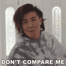 dont compare me guy tang dont measure me im unique im incomparable