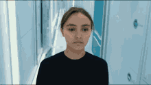 Blank Expression Sela GIF - Blank Expression Sela Voyagers GIFs