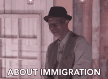 About Immigration Immigration GIF - About Immigration Immigration Settling GIFs