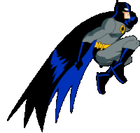 Batman Windy Sticker - Batman Windy Hop Stickers