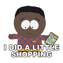 i did a little shopping token black south park here comes the neighborhood s5e12