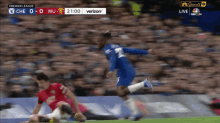 Maguire Football GIF - Maguire Football Slide GIFs