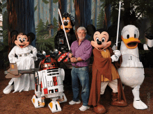 Star Wars Disney GIF - Star Wars Disney Mickey Mouse GIFs