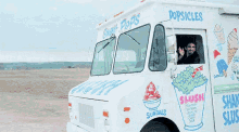 Umbrella Academy Ice Cream Truck GIF - Umbrella Academy Ice Cream Truck Waving GIFs