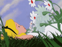 Alice In Wonderland Chilling GIF - Alice In Wonderland Chilling Relaxing GIFs