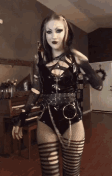Gothic Girl GIF - Gothic Goth Girl GIFs