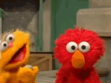 Elmo Stare Elmo GIF - Elmo Stare Elmo Stare GIFs