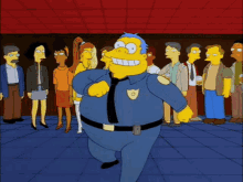 Chief Wiggum Simpsons GIF - Chief Wiggum Wiggum Simpsons GIFs