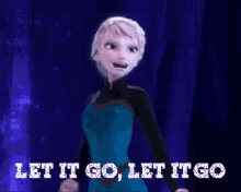 Frozen Let It Go GIF - Frozen Let It Go Hairn GIFs