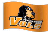 Tennessee Vols Volunteers Sticker - Tennessee Vols Volunteers Flag Stickers