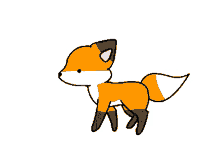 fox cute adorable walking walk fox cute adorable walking walk