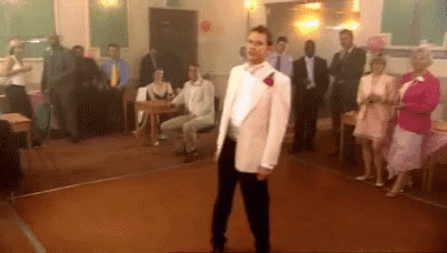 Jez Dancing GIF - Jez Dancing Alone - Discover &amp; Share GIFs
