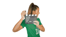 smile ciara watling northern ireland football action slate smile ciara watling northern ireland football action slate