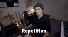 Adam Neely GIF - Adam Neely Repetition GIFs