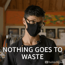 Nothing Goes To Waste Nick Iacovides GIF - Nothing Goes To Waste Nick Iacovides Shut It Off Asap GIFs
