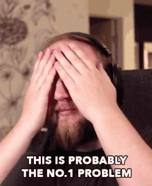 This Is Probably The No1problem Facepalm GIF - This Is Probably The No1problem Facepalm Frustrated GIFs