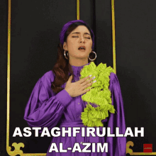 Astaghfirullah Al Azim Kania GIF - Astaghfirullah Al Azim Kania Ya Tuhan GIFs