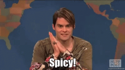 Spicy Hot GIF - Spicy Hot Snl GIFs