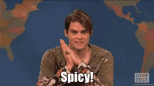 Spicy Hot GIF - Spicy Hot Snl GIFs
