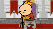 clapping king