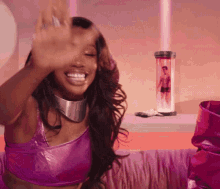 Kiss Me More Sza GIF - Kiss Me More Sza Yes Yes Yes GIFs