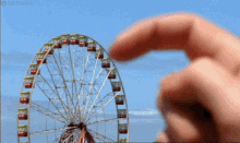 Spin Ferris Wheel GIF - Spin Ferris Wheel Finger GIFs