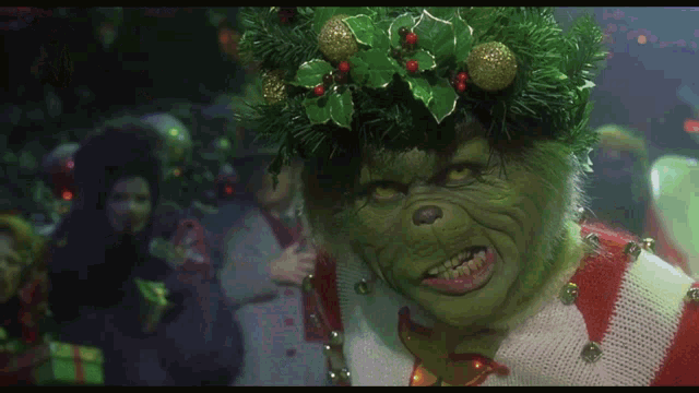 Grinch Consumerism GIF - Grinch Consumerism That What Its All About GIFs