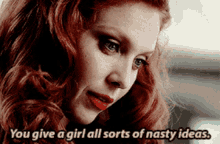 You Give A Girl All Sorts Of Nasty Ideas GIF - You Give A Girl All Sorts Of Nasty Ideas Supernatural GIFs
