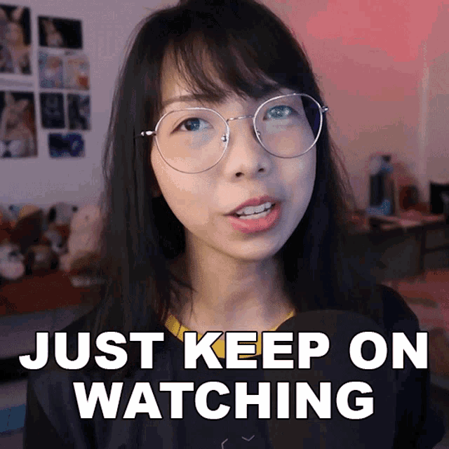 Just Keep On Watching Kitz Cua GIF Just Keep On Watching Kitz Cua