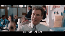 Desk Pop The Other Guys GIF - Desk Pop The Other Guys Shoot GIFs