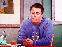 Joey Uh Oh GIF - Joey Uh Oh Friends GIFs