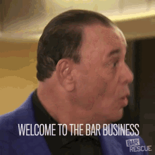 Welcome To The Bar Business GIF - Welcome To The Bar Business Welcome Bar GIFs