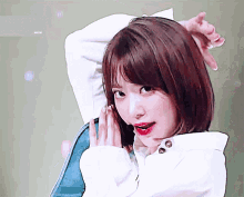 sakura kpop la vie en rose gif sakura kpop la vie en rose gif