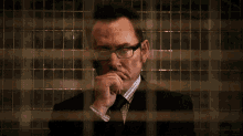 person of interest poi harold harold finch disappointed