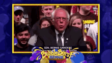 Bernie Sanders Bubble GIF - Bernie Sanders Bubble Burst GIFs