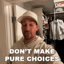Dont Make Pure Choices James Maslow GIF - Dont Make Pure Choices James Maslow Cameo GIFs