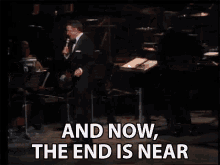 And Now The End Is Near The End Is In Sight GIF - And Now The End Is Near The End Is In Sight Drawing Closer GIFs