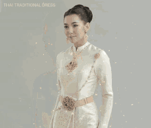 สยาม Thai Traditional Dress GIF - สยาม Thai Traditional Dress ประเทศไทย GIFs