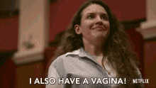 I Also Have A Vagina Me Too GIF - I Also Have A Vagina Me Too Feminism GIFs