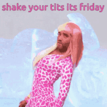 James Clarke Shake Your Tits Its Friday GIF - James Clarke Shake Your Tits Its Friday Dpd Ipswich GIFs