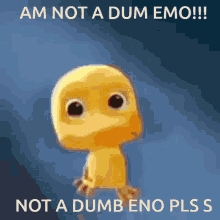 dumb emo duck crying duck tae dumb emo duck crying duck tae
