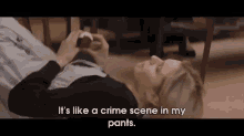 Oh Lord GIF - No Strings Attached Its Like A Crime Scene Period GIFs