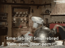 Smørrebrød Swedish Cook GIF - Smørrebrød Swedish Cook Muppets GIFs