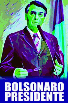 Bolsonaro Presidente Vaporwave GIF - Bolsonaro Presidente Bolsonaro Vaporwave GIFs