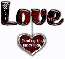 Love Good Morning GIF - Love Good Morning Happy Friday GIFs