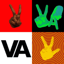 Virgina Virginia GIF - Virgina Virginia Peace Sign GIFs