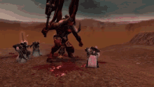 bloodthirster dawn of war warhammer40k chaos space marines execute