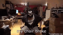 anomaly chair drop papanomaly broke