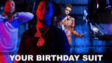 Your Birthday Suit A Boogie Wit Da Hoodie GIF - Your Birthday Suit A Boogie Wit Da Hoodie Trap Manny GIFs