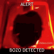 Bozo Bozo Detected GIF - Bozo Bozo Detected Alert GIFs